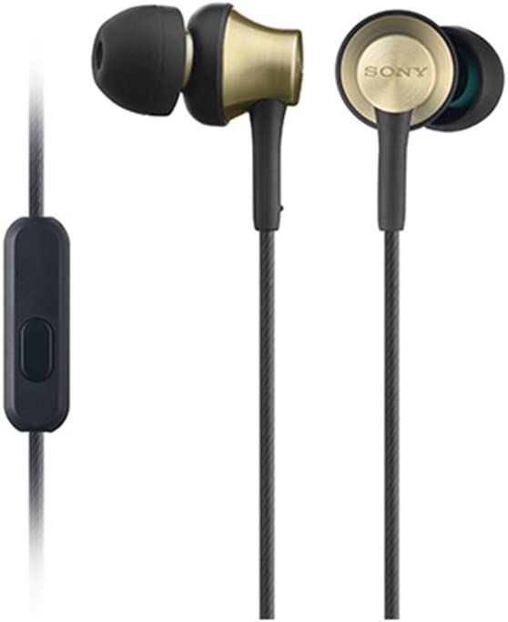 【新品】1週間以内発送 ソニー イヤホン MDR-EX650AP : カナル型 真鍮製ハウジング マイク付 ブラスブラウン MDREX650AP TQ