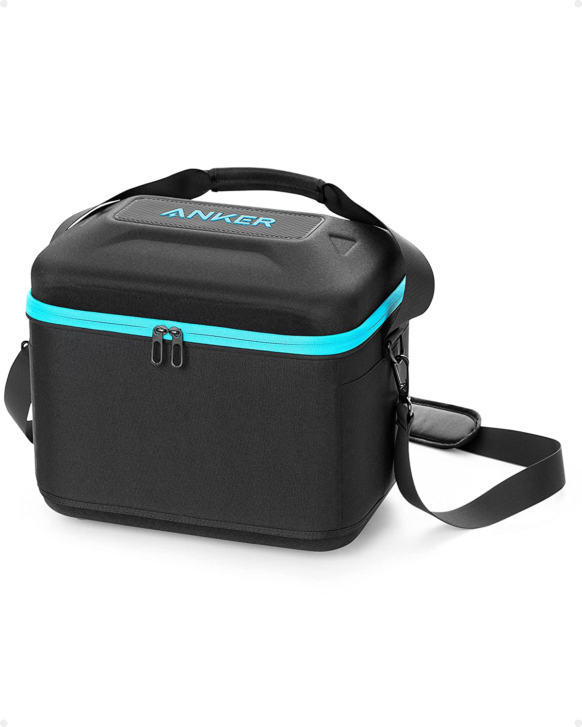 【新品】1週以内送りとどける Anker Carrying Case Bag (M Size)【高耐久/納める御徒面子】中型PowerHouse用