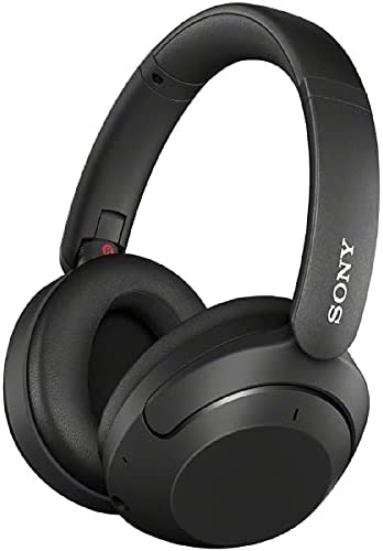 ヘッドホン SONY WH-XB900N(B) WH-XB900N | Wireless Noise Cancelling Headphones with EXTRA