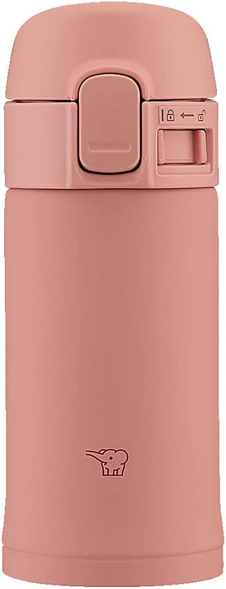 【新品】1週間以内発送 象印 (ZOJIRUSHI) 水筒 ワンタッチ ステンレスマグ 0.2L テラコッタ SM-PD20-PM