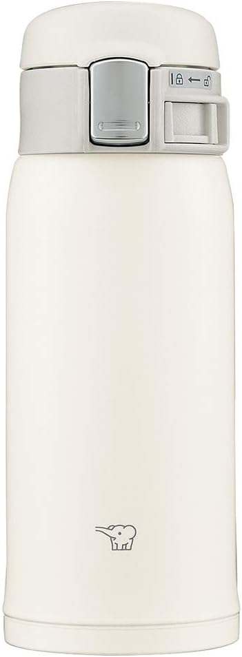 【新品】1週間以内発送 象印マホービン(ZOJIRUSHI) 水筒 ステンレス マグ ボトル 直飲み 軽量 保冷 保温 360ml ペールホワイト SM-SF36-WM