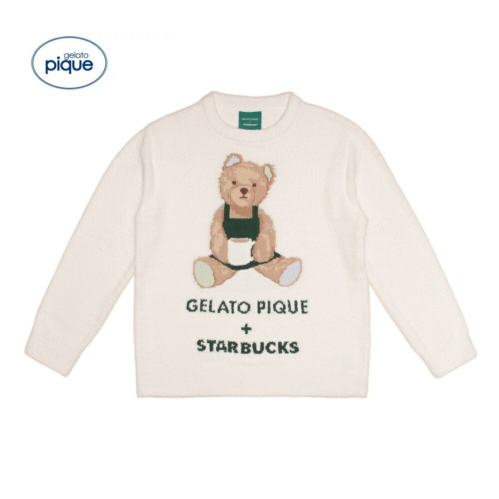 楽天市場】【新品】【即納】gelato pique STARBUCKS ベア柄カットソー