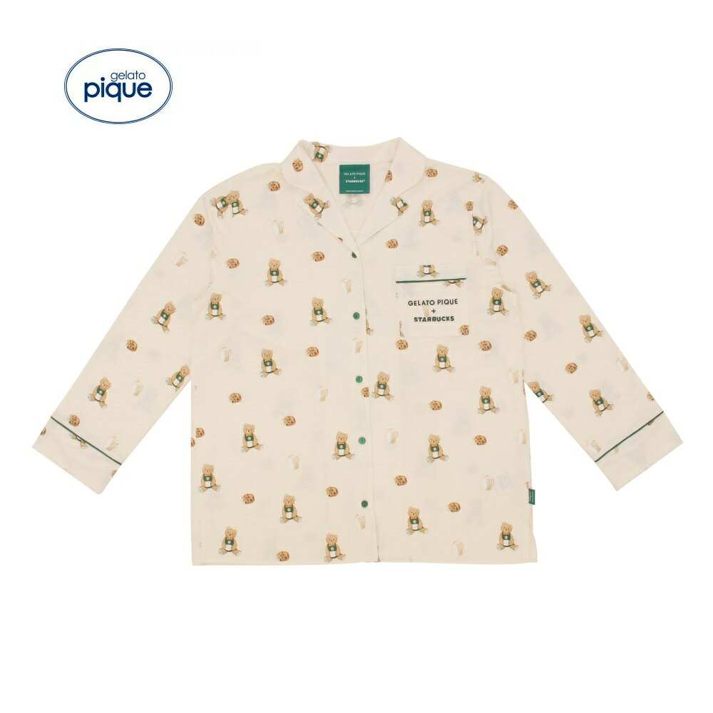 楽天市場】【新品】【即納】gelato pique STARBUCKS ベア柄カットソー