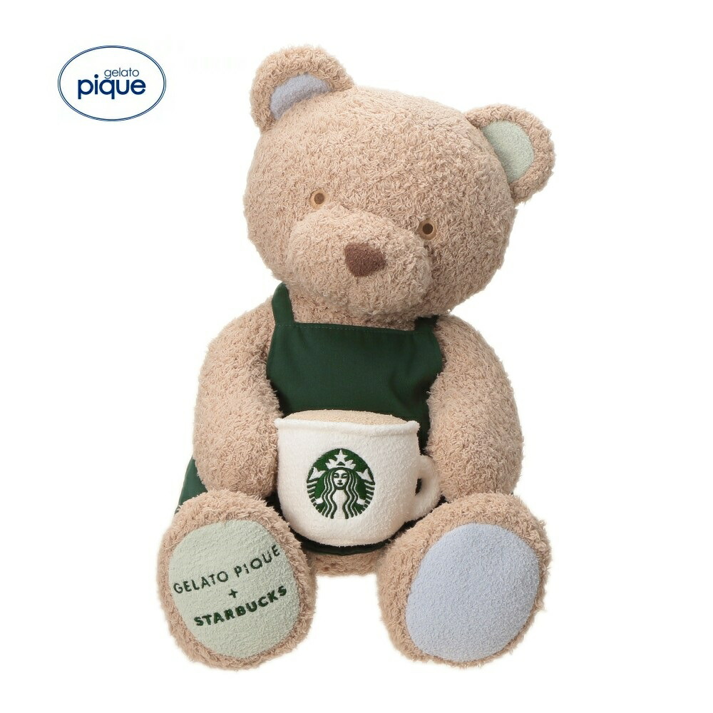 楽天市場】【新品】【即納】gelato pique STARBUCKS ベア柄カットソー