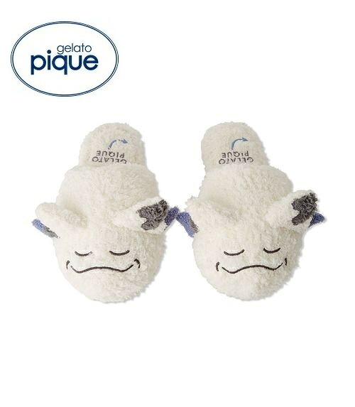 【新品】1週間以内発送【M-L サイズ】gelato pique ジェラート ピケ 【ドラゴンクエスト】【ユニセックス】モーモンルームシューズ PUGS255511　DQ ドラクエ コラボ