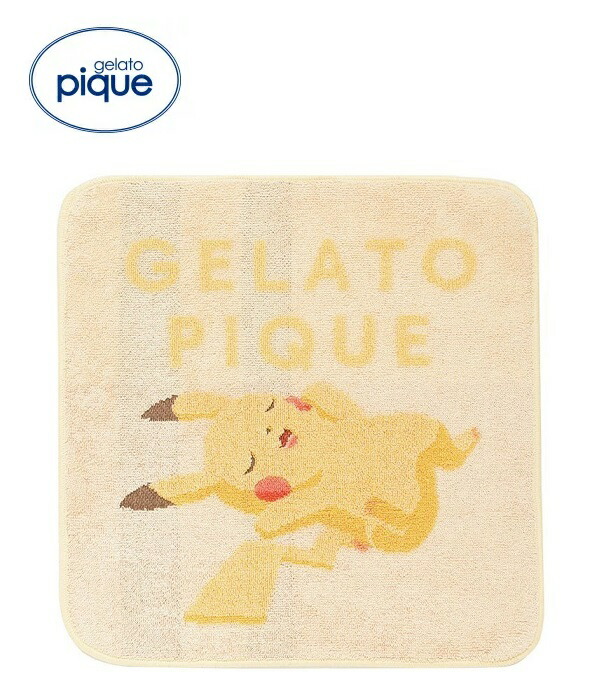 【ポケモンスリープ】ジェラートピケ　ピカチュウパーカ&ショートパンツセット F ポケモンスリープ】ジェラート ピカチュウパーカ&ショートパンツ