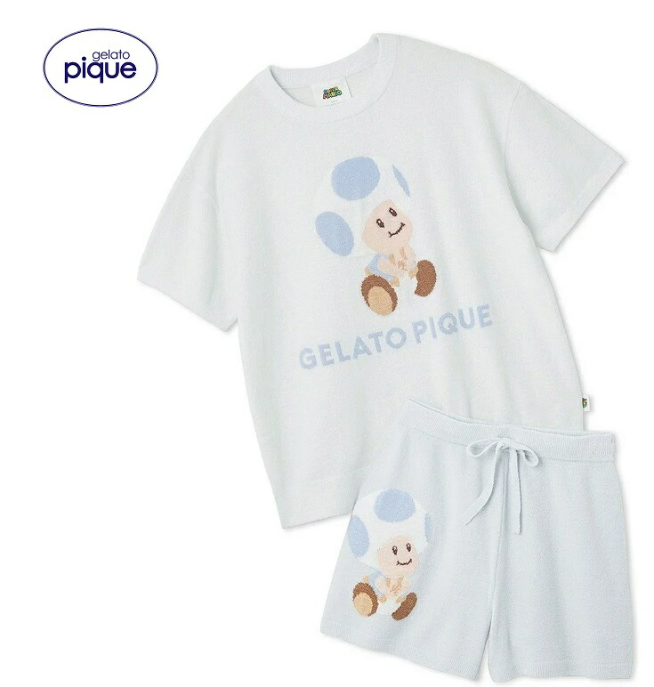 楽天市場】【新品】【即納】【S-Mサイズ】【OWHT マリオ】gelato pique