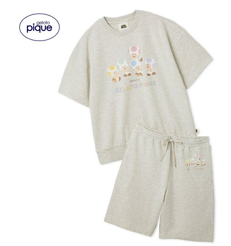 ジェラートピケ テレサ ルームウェア ジェラートピケ マリオ テレサ ルームウェア｜Yahoo!フリマ（旧PayPay