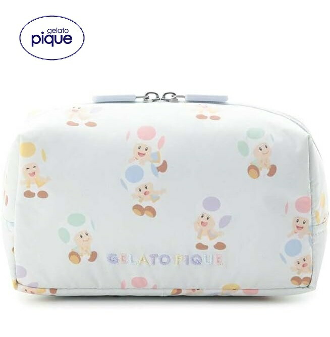 【新品タグ付き】ジェラートピケ ヨッシー総柄ポーチ 楽天市場】【SALE／30%OFF】【スーパーマリオ】キノピオ