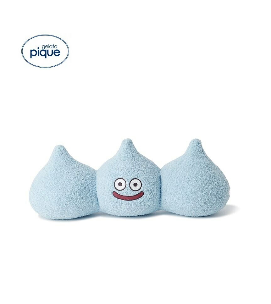 【新品】【即納】gelato pique ジェラート ピケ 【火竜クエスト】【Sleep】スライムフットピロー DQ ドラクエ 共同研究 PSGG255851