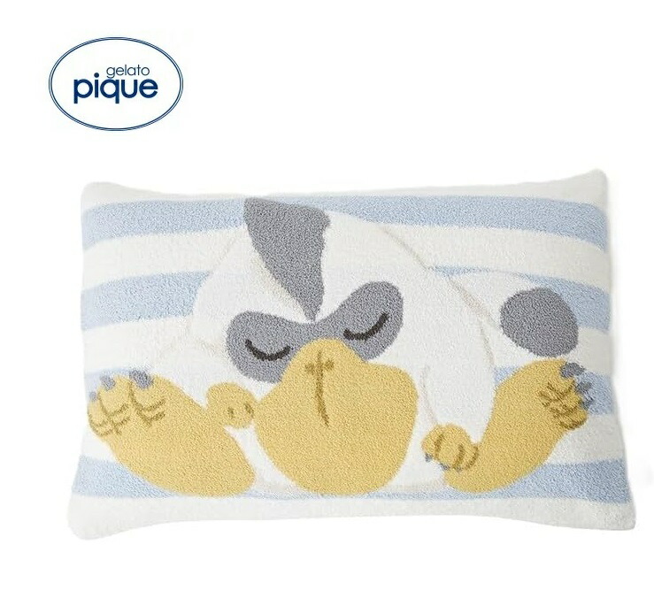 【新品】【即納】【ももんじゃ B[902]】gelato pique ジェラート ピケ 【ドラゴンクエスト】【Sleep】ジャガードピローケース PSGG255842　DQ ドラクエ コラボ