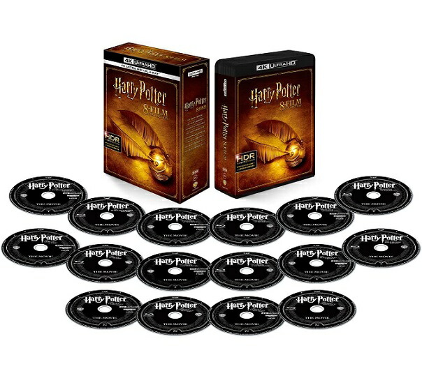 【新品】１週間以内発送 ハリー・ポッター フィルムコレクション Blu-ray & 4K ULTRA HD (16枚組) ブルーレイ