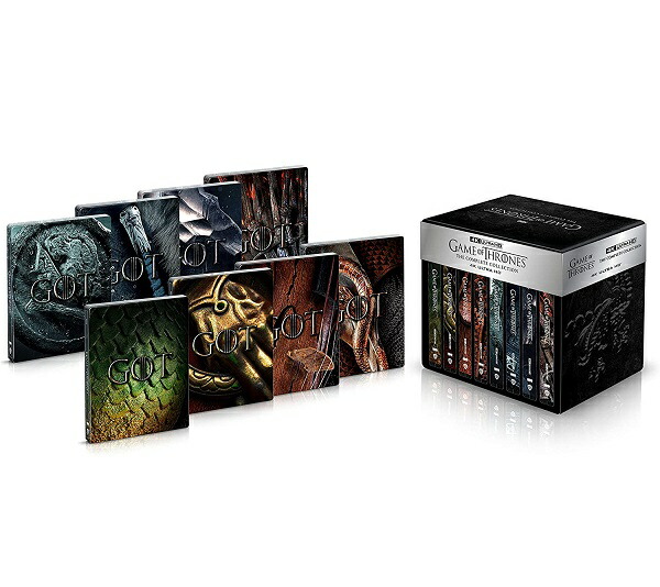 超大特価 楽天市場 新品 即納 300セット限定生産 デラックスメタルケース仕様 ゲーム オブ スローンズ 第一章 最終章 4k Ultra Hd コンプリート シリーズ 30枚組 ブルーレイ ボーナス ディスク3枚付 4k Ultra Hd Blu Ray Spw楽天市場店 Seal限定商品