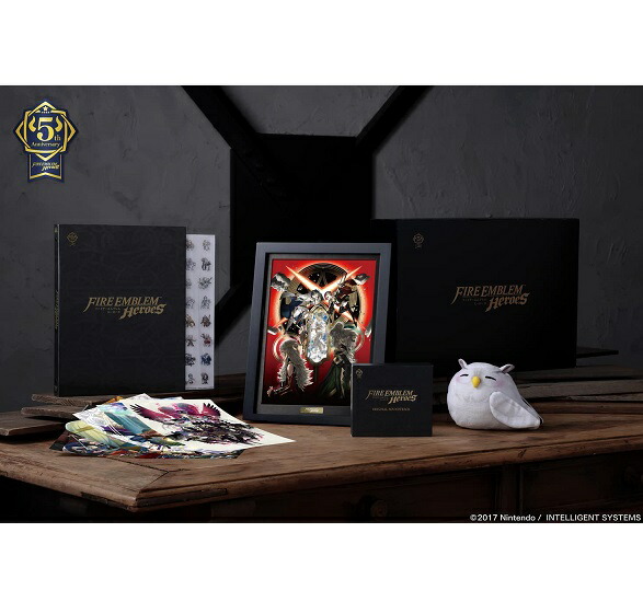 【新品】１週間以内発送　【限定 オリジナルエコバック付】ファイアーエムブレム ヒーローズ 5周年メモリアルボックス 5周年記念の豪華ボックス! FE Fire Emblem