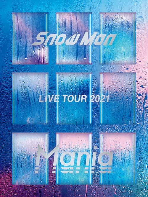 市場 新品 Mania TOUR Snow 即納 Blu-ray3枚組 Man 2021 LIVE