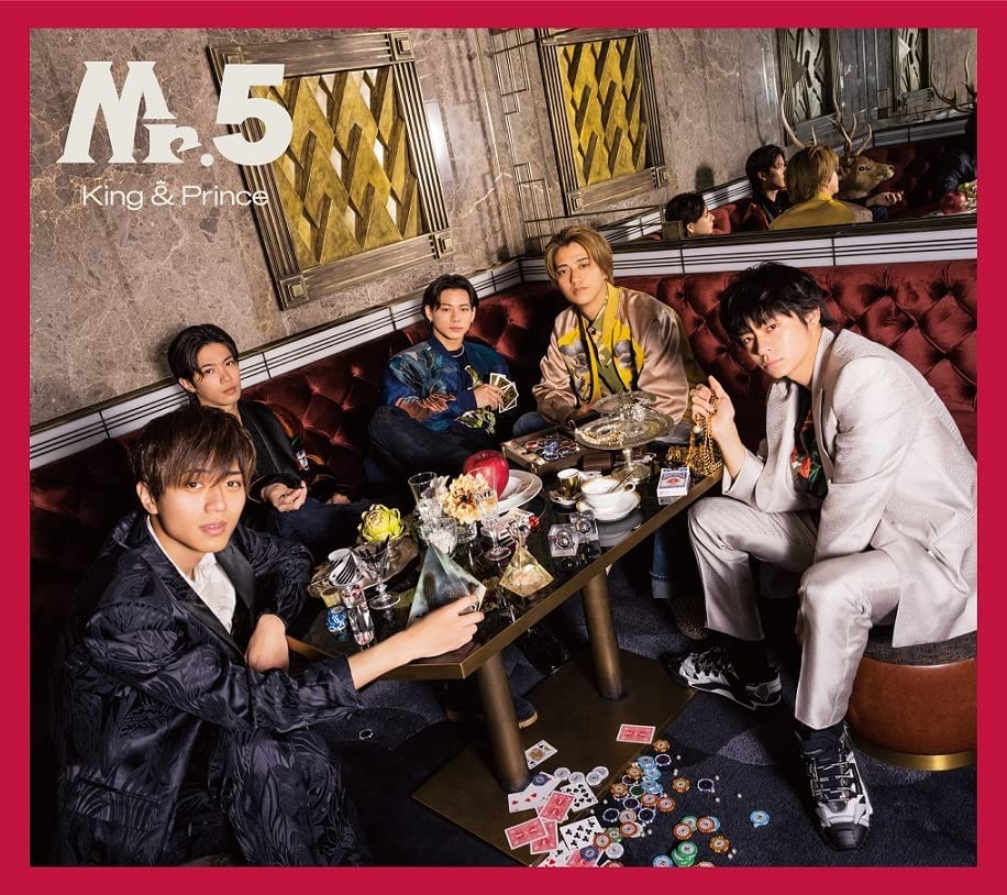 Mr.5 (初回限定盤A)(2枚組CD/DVD付)(特典:フォトカードA6付) Amazon.co.jp: Mr.5 (初回限定盤A)(2枚組CD) - King & Prince