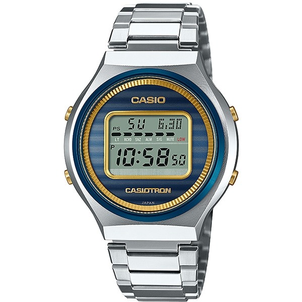 楽天市場】CASIO CASIOTRON TRN-50-2AJRカシオ カシオトロン復刻限定