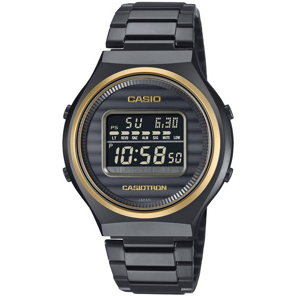 カシオ　カシオトロン TRN-50SS-2AJR 未使用品 カシオトロン TRN-50SS-2AJR カシオ 腕時計50周年記念 CASIOTRON