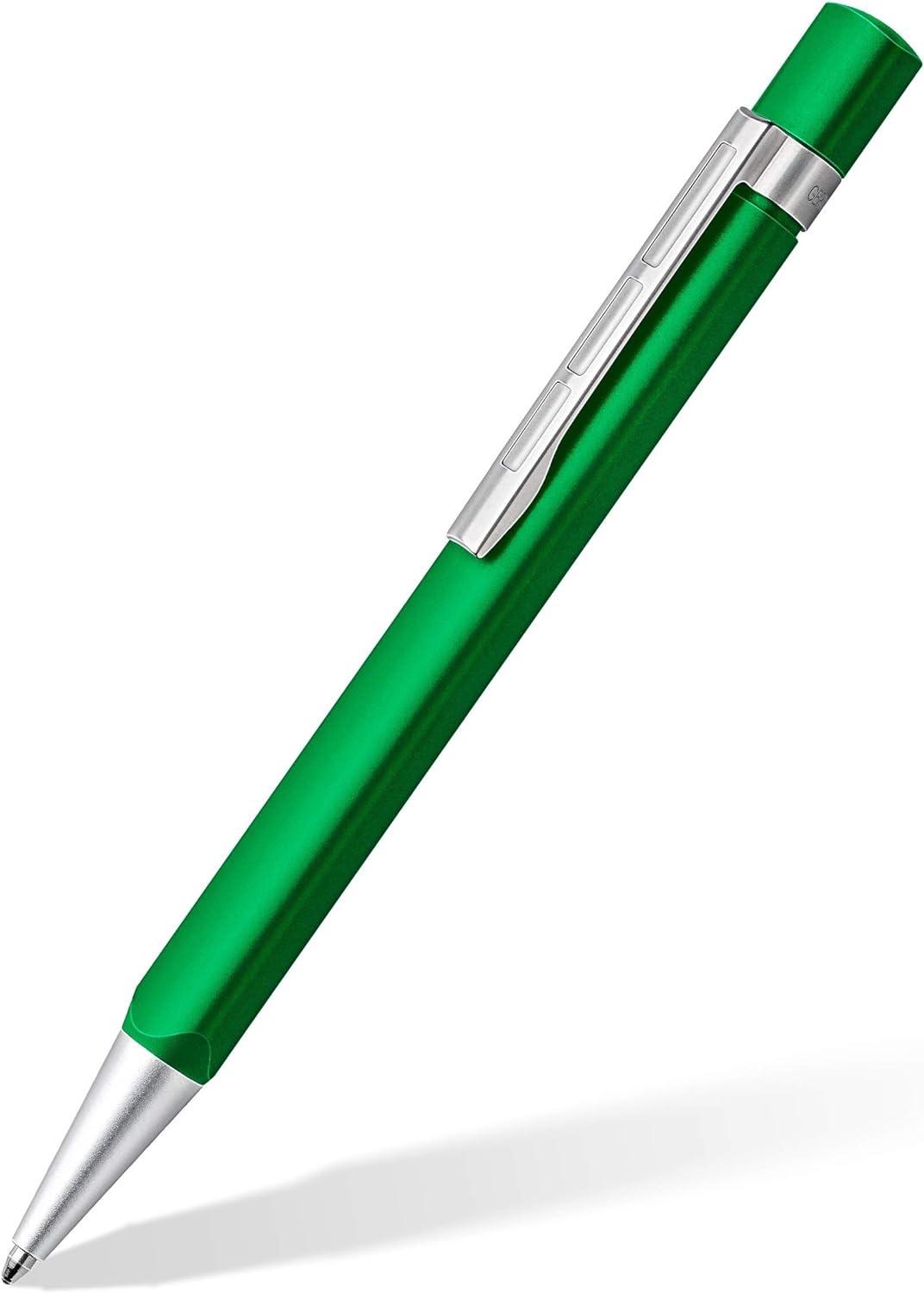 【新品】5日以内送りとどける ステッドラー 油性ボールペン TRX B芯 太字 三角形軸 入れもの付 緑であること 440TRX5B-9 ボールペン