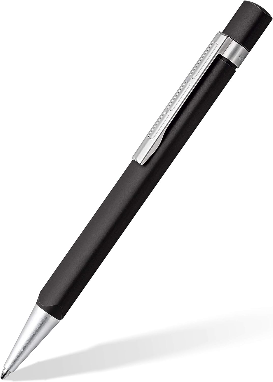 【新品】5日以内送りとどける ステッドラー 油性ボールペン TRX B芯 太字 三角形軸 入れもの付 黒いこと 440TRX9B-9 ボールペン