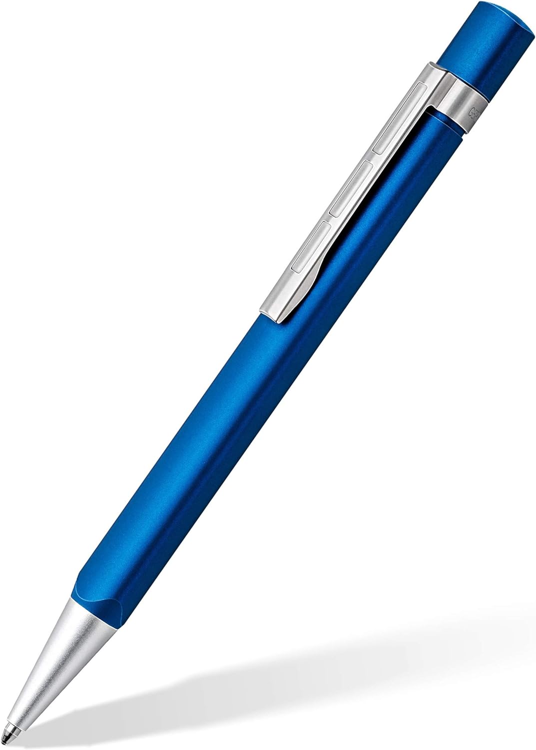 【新品】5日以内送りとどける ステッドラー 油性ボールペン TRX B芯 太字 三角形軸 入れもの付 青み 440TRX3B-9 ボールペン