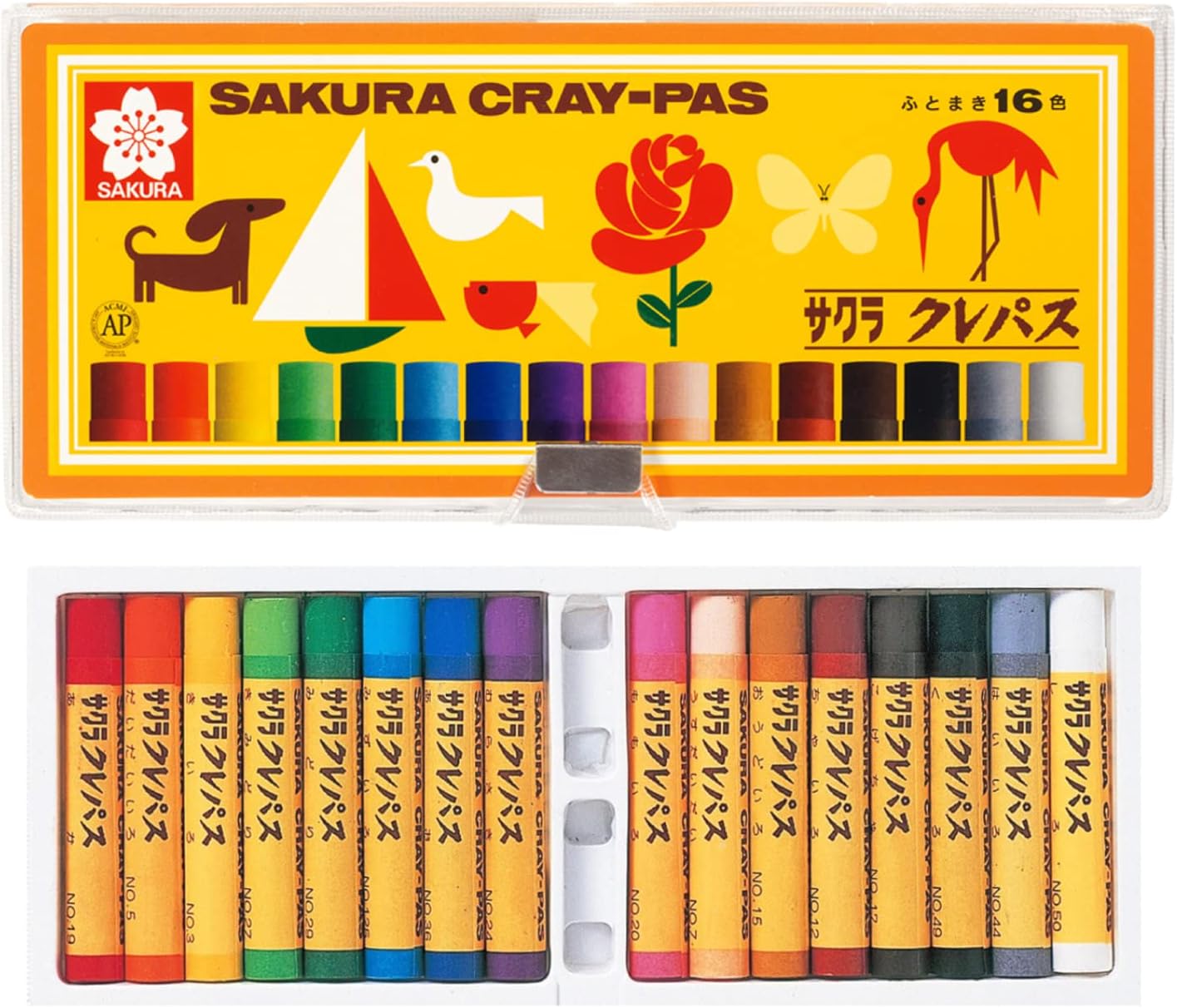 サクラクレパス　クレパス誕生90周年限定品 Amazon.co.jp: サクラクレパス クレパス 90色 クレパス誕生90