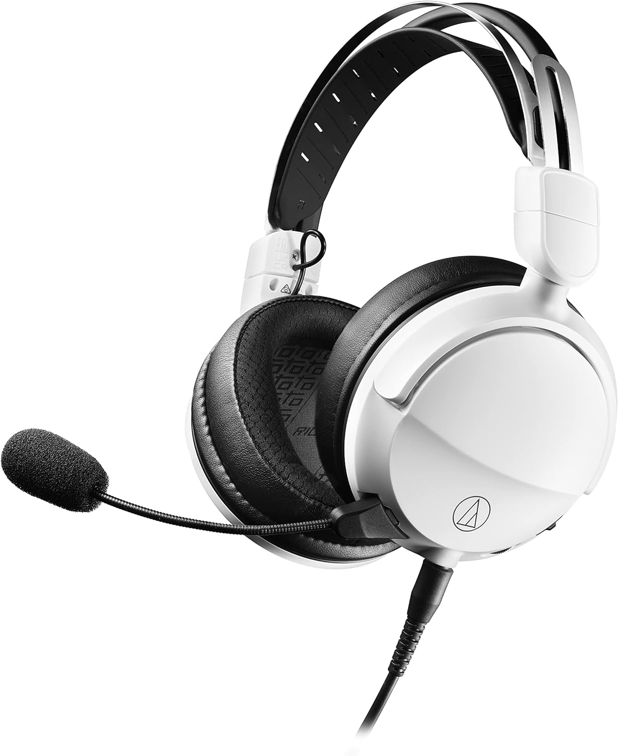 【新品】【同梱不可】5日以内発送 オーディオテクニカ ATH-GL3 WH ゲーミングヘッドセット 密閉型 取り外しマイク 3.5mmステレオ4 極ミニプラグ
