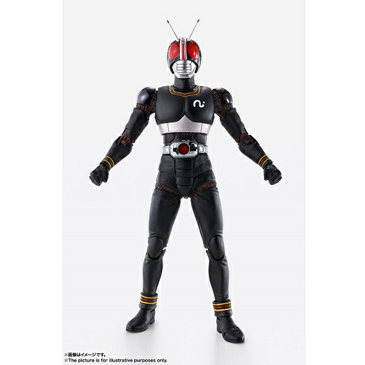 【新品】1週間以内発送　S.H.Figuarts（真骨彫製法） 仮面ライダーBLACK画像