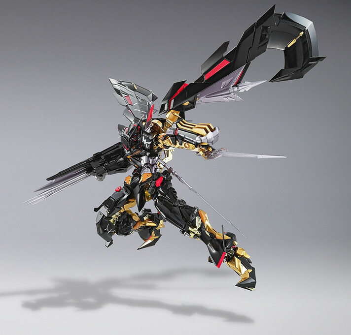metal build gandamuasutoreigorudofuremu天mina-空