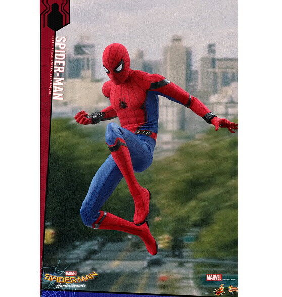 楽天市場 新品 18年6月下旬発売予定 スパイダーマン スパイダーマン ホームカミング ムービー マスターピース 1 6 アクションフィギュア Spw楽天市場店