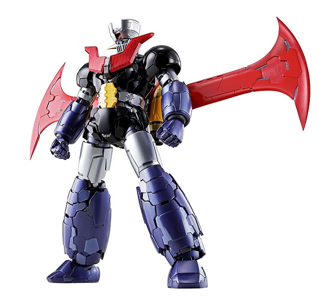 【新品】【即納】METAL BUILD マジンガーZ 約180mm ABS&amp;PVC&amp;ダイキャスト製 塗装済み可動フィギュア　バンダイ