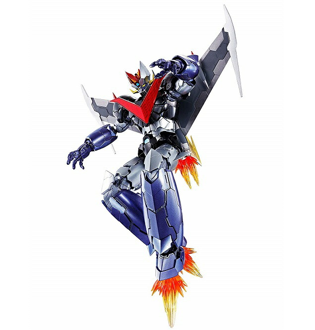 【新品】1週間以内発送 METAL BUILD グレートマジンガー 約200mm ABS&PVC&ダイキャスト製 BANDAI SPIRITS バンダイ スピリッツ 塗装済み可動フィギュア画像