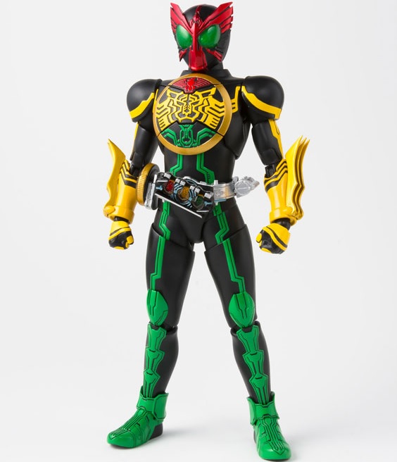 BANDAI - S.H.フィギュアーツ　仮面ライダーオーズ (真骨彫製法)  タトバコンボ 抽選販売】S.H.Figuarts（真骨彫製法） 仮面ライダーオーズ