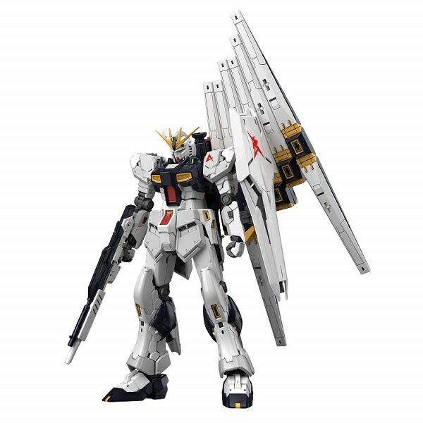 【新品】１週間以内発送 RG 機動戦士ガンダム 逆襲のシャア νガンダム 1/144スケール 色分け済みプラモデル