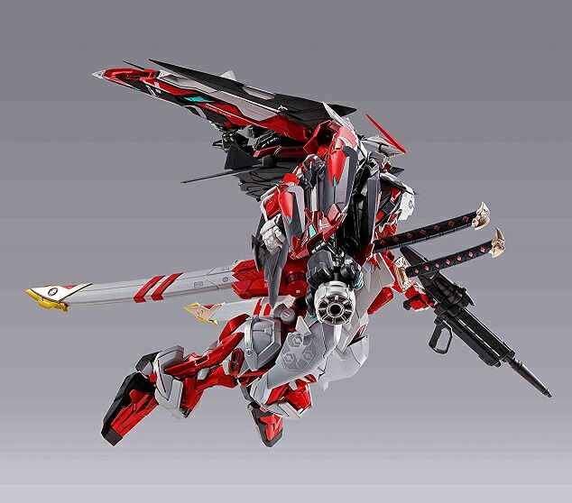 楽天市場 新品 １週間以内発送 Metal Build ガンダムアストレイ レッドフレーム改 オルタナティブ ストライク Ver 約180mm Abs Pvc ダイキャスト製 塗装済み可動フィギュア Spw楽天市場店