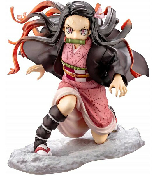 楽天市場】鬼滅の刃 フィギュア ARTFX J 竈門 禰豆子 (かまど ね