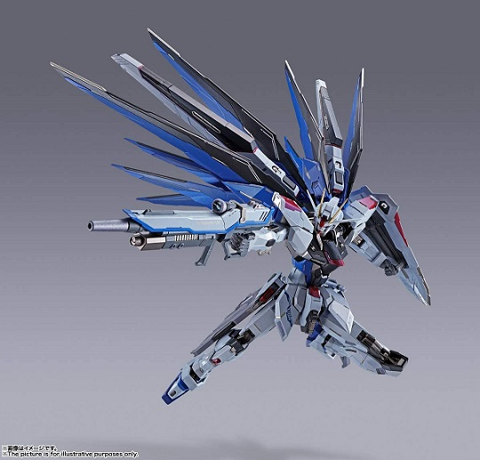 楽天市場 新品 1週間以内発送 Metal Build 機動戦士ガンダムseed フリーダムガンダム Concept 2 約180mm Abs Pvc ダイキャスト製 塗装済み可動フィギュア Spw楽天市場店