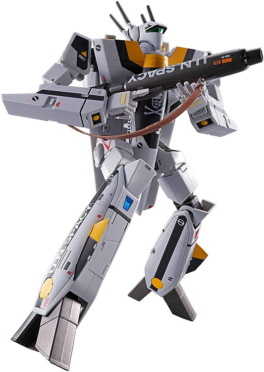 【新品】1週間以内発送 DX超合金 超時空要塞マクロス 初回限定版VF-1S バルキリー ロイ・フォッカースペシャル 約300mm ABS&PVC&ダイキャスト製 塗装済み可動フィギュア画像