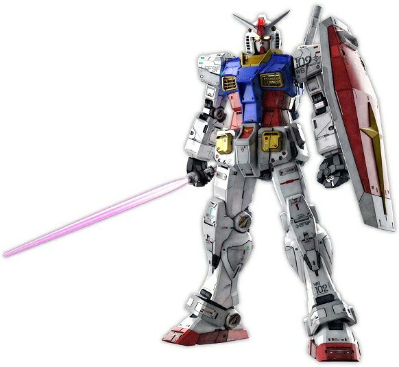 【新品】１週間以内発送 PG UNLEASHED 機動戦士ガンダム RX-78-2 ガンダム 1/60スケール 色分け済みプラモデル