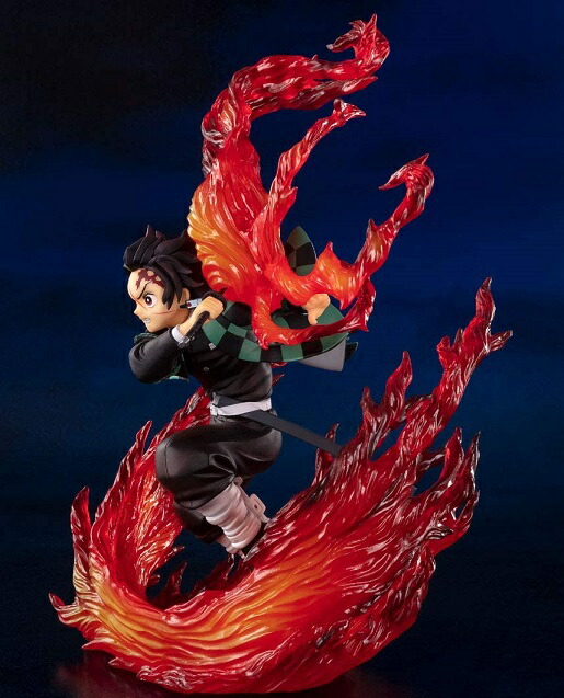 【新品】【即納】フィギュアーツZERO鬼滅の刃竈門炭治郎-ヒノカミ神楽-約210mmPVC・ABS製塗装済み完成品フィギュア