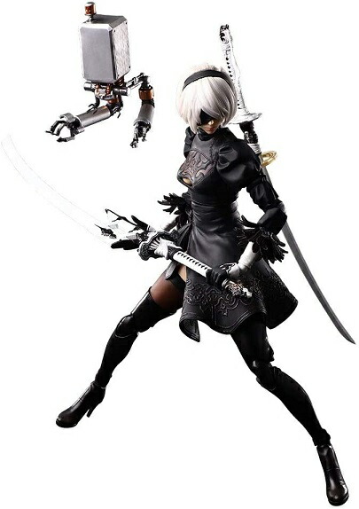 楽天市場】NieR：Automata 9S (ヨルハ 九号 S型) DX版 完成品