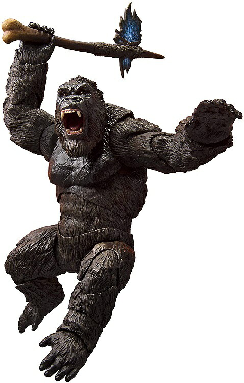 楽天市場 新品 1週間以内発送 S H モンスターアーツ Kong From Movie Godzilla Vs Kong 21 仮 約145mm フィギュア ゴジラ コング ゴリラ S H モンスターアーツ Kong From Godzilla Vs Kong 21 Spw楽天市場店