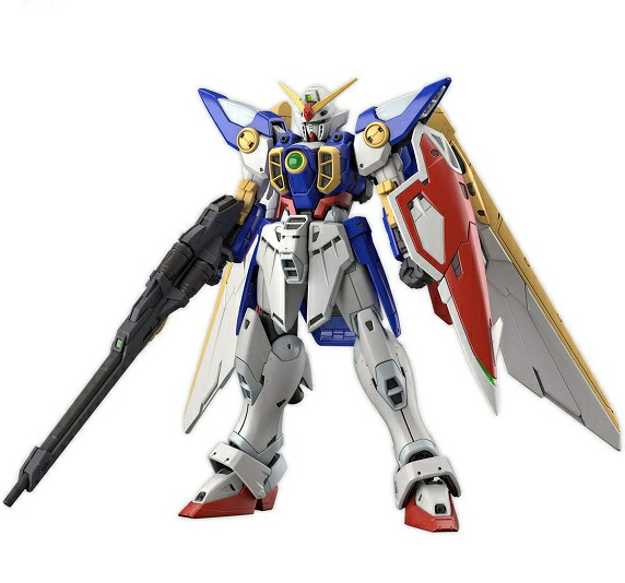 【新品】1週間以内発送 RG 新機動戦記ガンダムW ウイングガンダム 1/144スケール 色分け済みプラモデル 2558575画像