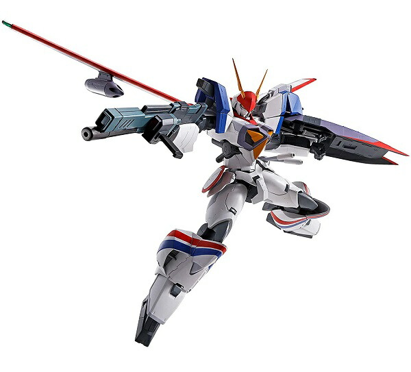 【新品】1週間以内発送　HI-METAL R 機甲戦記ドラグナー ドラグナー1カスタム 約170mm ABS&PVC&ダイキャスト製 塗装済み可動フィギュア画像