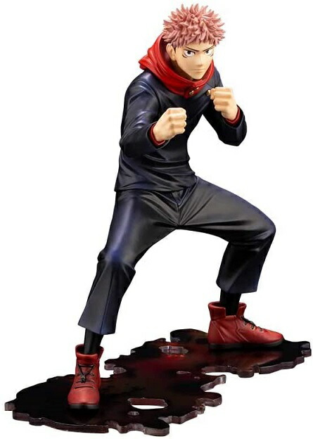 【新品】1週間以内発送 ARTFX J 呪術廻戦 虎杖悠仁 1/8スケール PVC製 塗装済み完成品フィギュア 壽屋