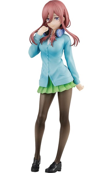 【新品】1週間以内発送　POP UP PARADE 五等分の花嫁 中野三玖 ノンスケール ABS&PVC製 塗装済み完成品フィギュア ごとうぶんのはなよめ なかの みく