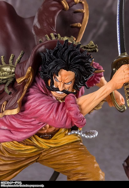 新物品 21一年9月あかり入荷追追仕向ける フィギュアーツzero One Piece Extra Battle 行く先 D ロジャー 心避 おおよそ230mm Abs Pvc製 上塗済み仕上げ品フィギュア 新品 法品 Ficap Fr