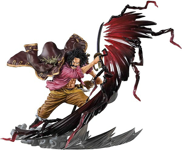 楽天市場 新品 1週間以内発送 フィギュアーツzero One Piece Extra Battle ゴール D ロジャー 神避 約230mm Abs Pvc製 塗装済み完成品フィギュア Spw楽天市場店