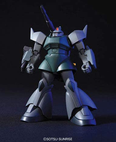 【新品】１週間以内発送  HGUC 機動戦士ガンダム 量産型ゲルググ/ゲルググキャノン 1/144スケール 色分け済みプラモデル
