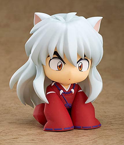 新品 8月上旬頃入荷次第発送 ねんどろいど 犬夜叉 ノンスケール Abs Pvc製 塗装済み可動フィギュア septicin Com